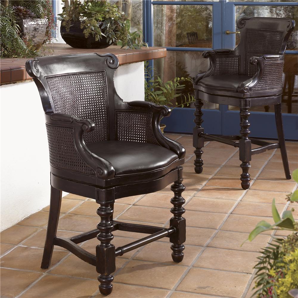 Tommy bahama swivel on sale bar stools